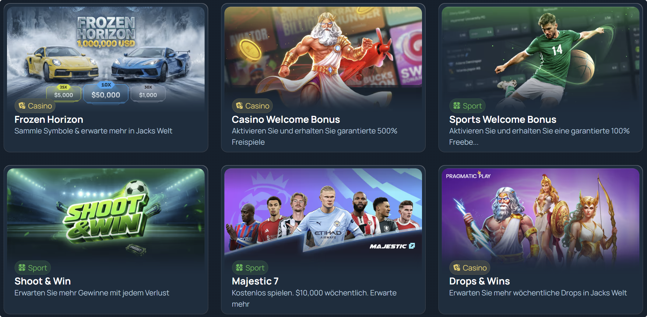 fortunejack aktionen